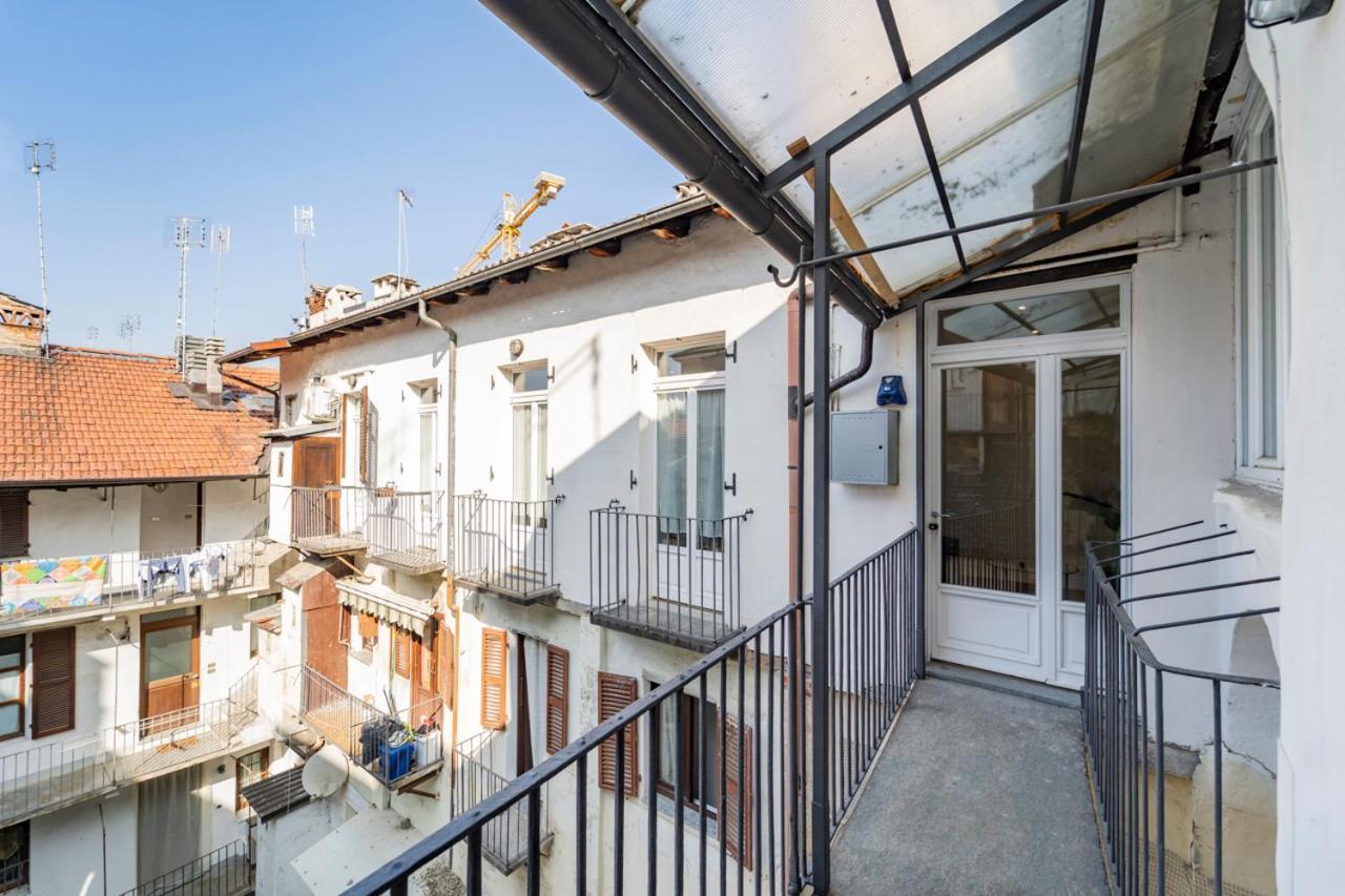 Bamboo Mini Apartment Cuneo Buitenkant foto